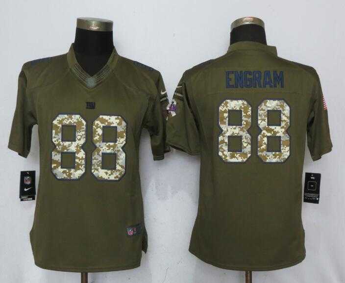 Women Nike New York Giants #88 Engram Green Salute To Service Limited Jersey,We sell and wholesale Women Nike New York Giants #88 Engram Green Salute To Service Limited Jersey on line form chian!